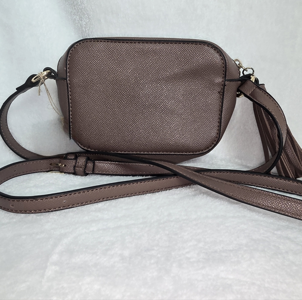 Elegant Brown Crossbody Bag